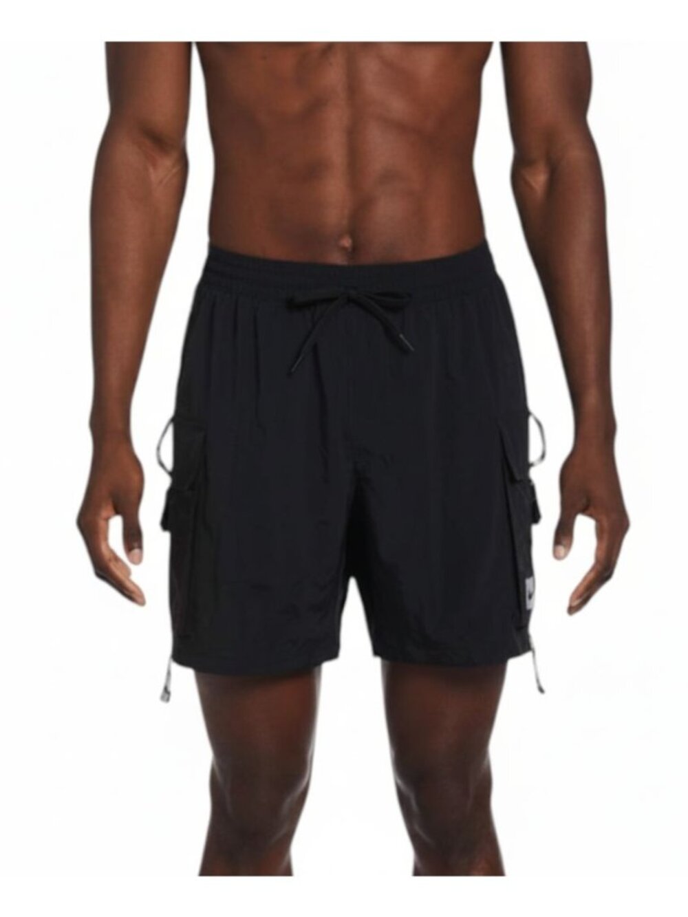 Nike Volley 5" Buckle Swim Shorts NESSE560-001 Men's Medium New with Tags